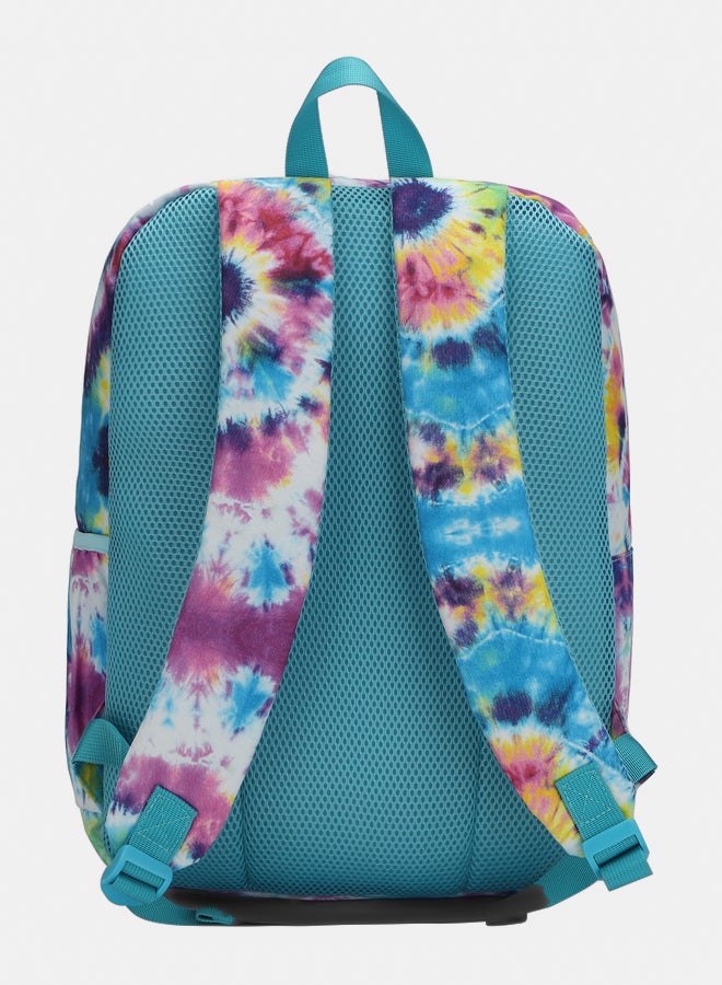 CUBS Junior Tie Dye Purple & Turqoise Bag - Image 2