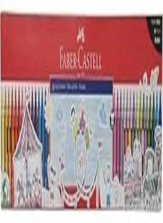 FABER-CASTELL Faber-Castell Classic Marker Pens Set of 48