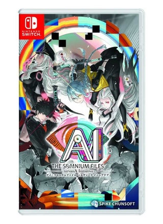 AI: THE SOMNIUM FILES