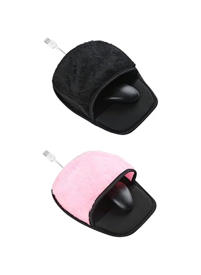 Heated Computer Mouse Pad Hand Warmer Gaming Mouse Mat Hand-Warming Mouse Pad for Office Work Home Winter Mouse Pad for Men and Women  - Image 2