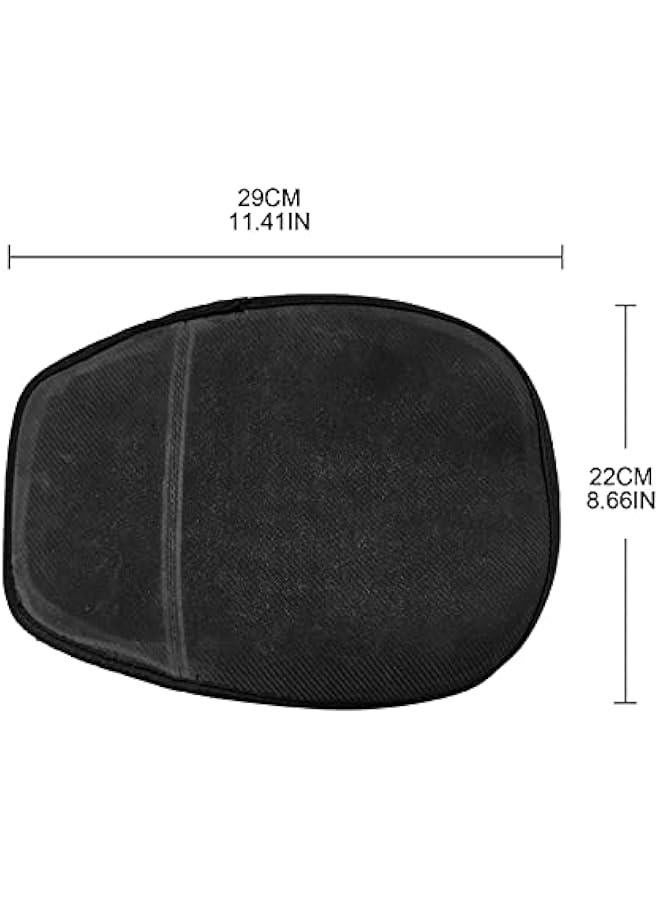 Heated Computer Mouse Pad Hand Warmer Gaming Mouse Mat Hand-Warming Mouse Pad for Office Work Home Winter Mouse Pad for Men and Women  - Image 3