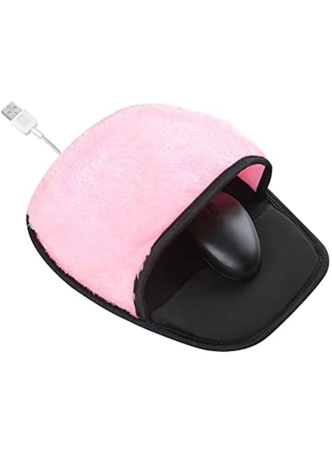 Heated Computer Mouse Pad Hand Warmer Gaming Mouse Mat Hand-Warming Mouse Pad for Office Work Home Winter Mouse Pad for Men and Women  - Image 4