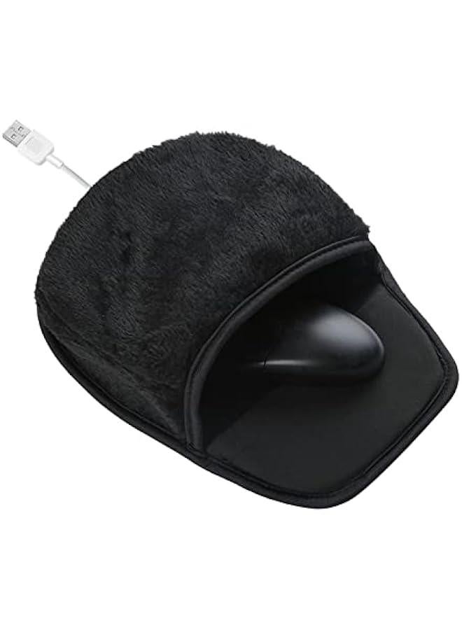 Heated Computer Mouse Pad Hand Warmer Gaming Mouse Mat Hand-Warming Mouse Pad for Office Work Home Winter Mouse Pad for Men and Women  - Image 5