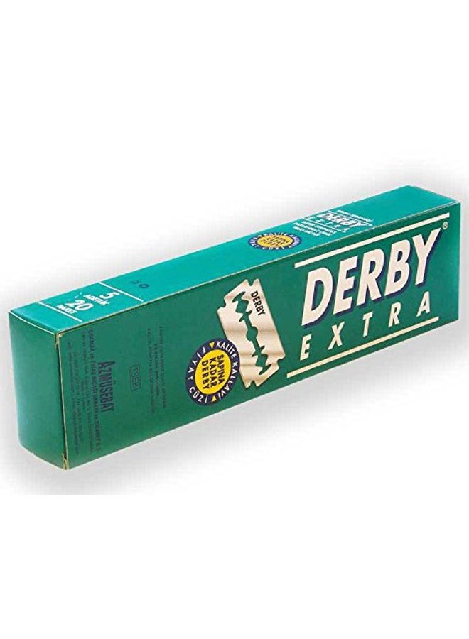 Derby 100 Derby Extra Shaving Blades - Image 4