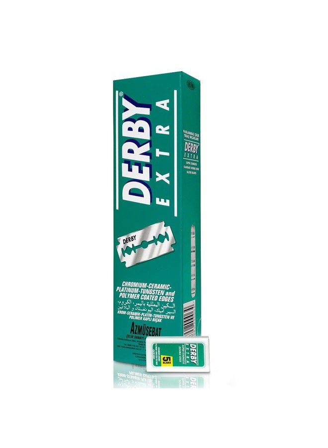 Derby 100 Derby Extra Shaving Blades - Image 1