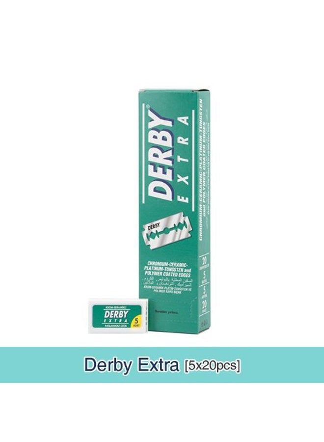 Derby 100 Derby Extra Shaving Blades - Image 3