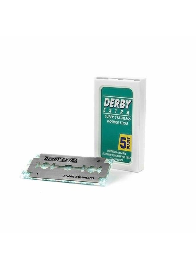 Derby 100 Derby Extra Shaving Blades - Image 2
