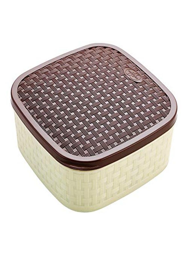 UNEQUETREND Plastic Square Masala Box - Assorted Color, 1 pc, 1000 ML Capacity - Image 5