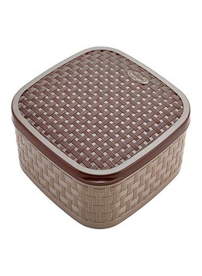 UNEQUETREND Plastic Square Masala Box - Assorted Color, 1 pc, 1000 ML Capacity - Image 4