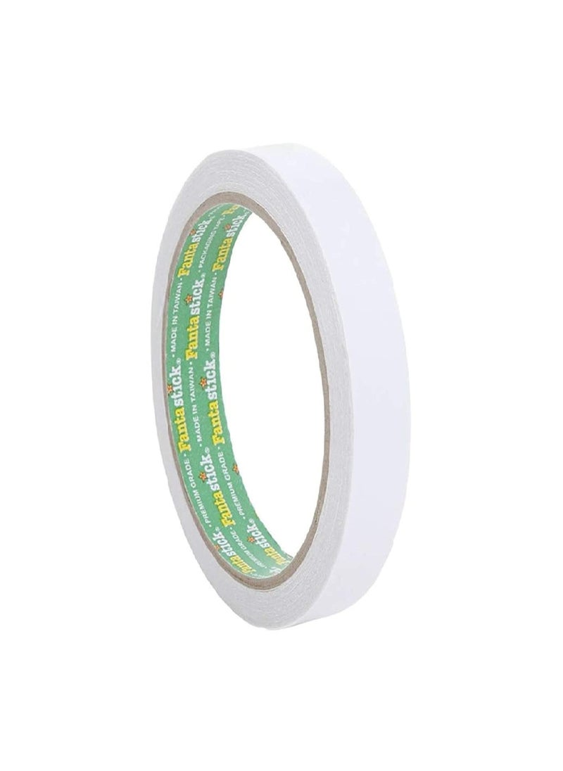 Fantastick 12-Piece Double Sided Tissue Tape 12mm Width  - Image 2