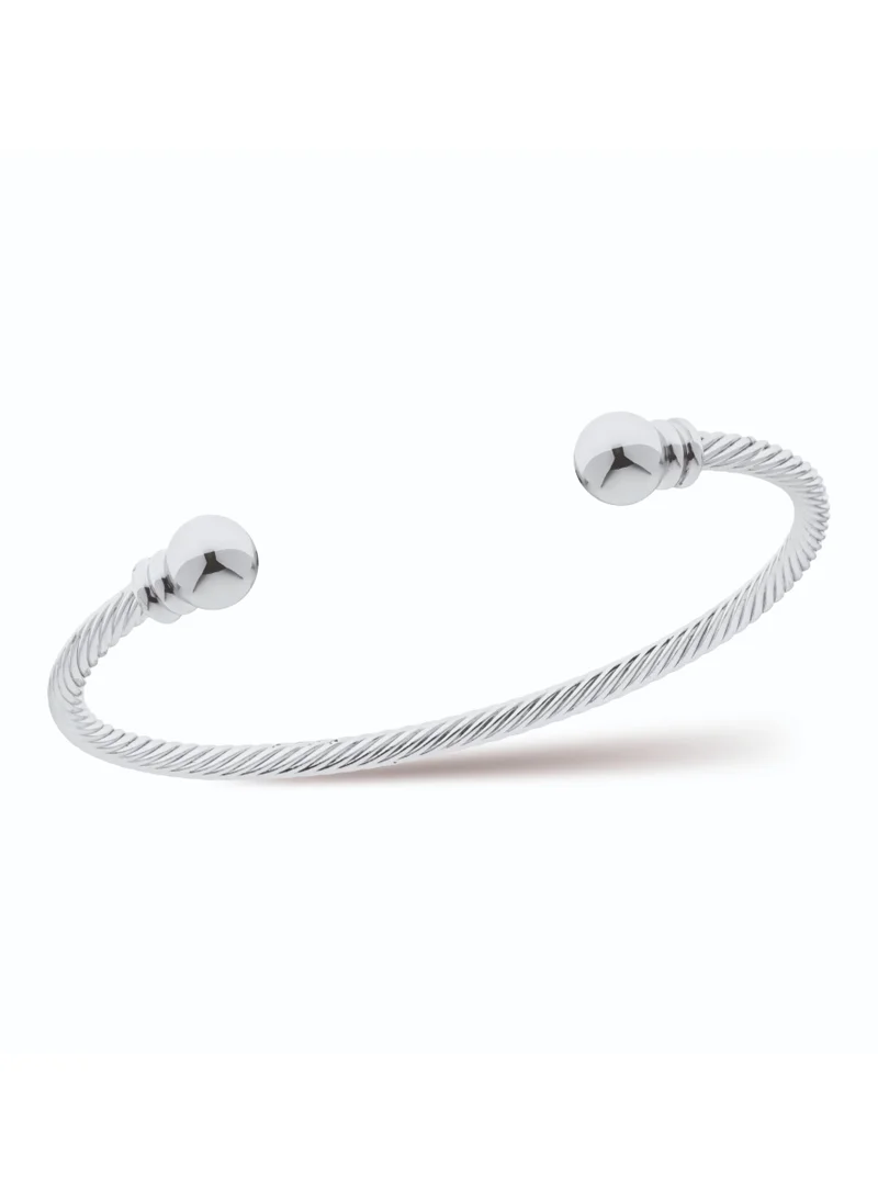 Liu Jo Liu Jo Celine Silver Bangle - LJ2685