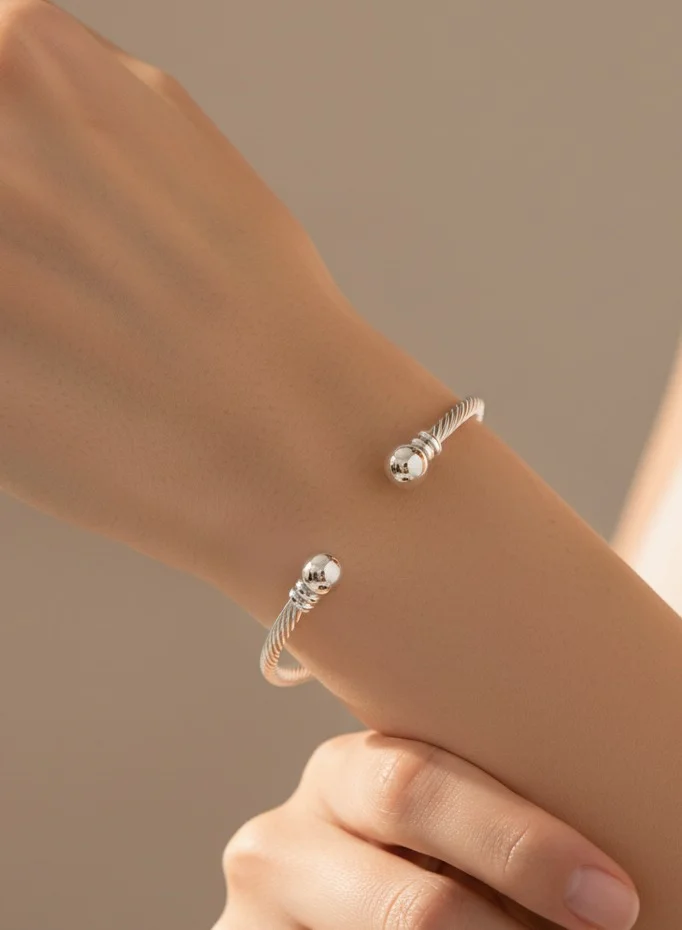 Liu Jo Liu Jo Celine Silver Bangle - LJ2685