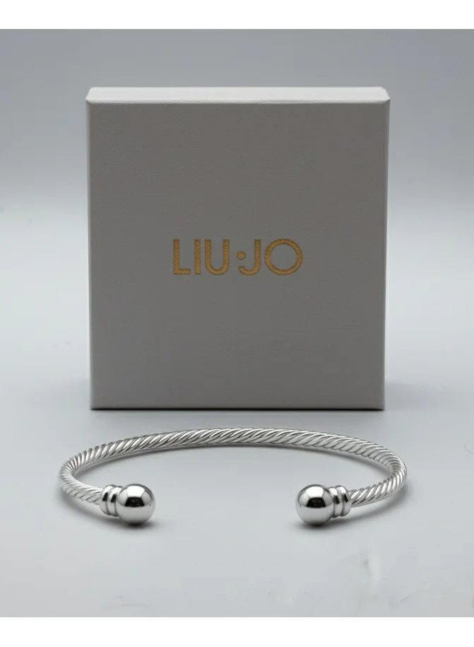 Liu Jo  Liu Jo Celine Silver Bangle - LJ2685 for Women | Best Price UAE