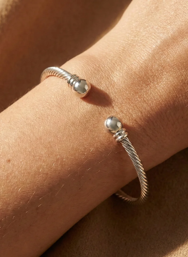 Liu Jo  Liu Jo Celine Silver Bangle - LJ2685 for Women | Best Price UAE