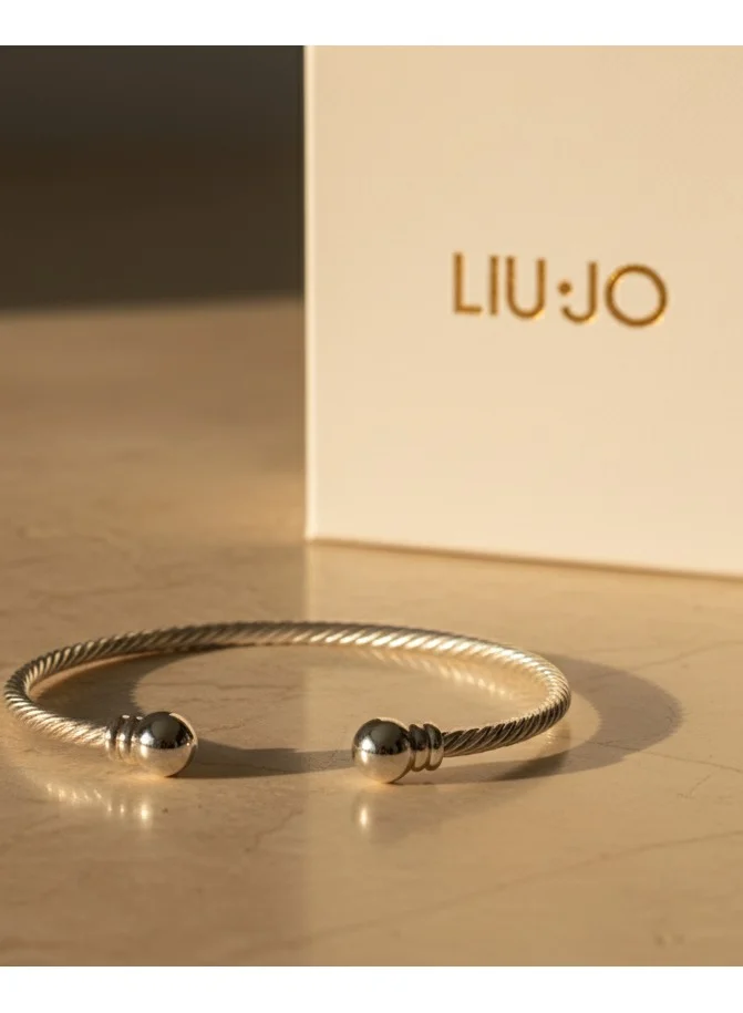 Liu Jo  Liu Jo Celine Silver Bangle - LJ2685 for Women | Best Price UAE