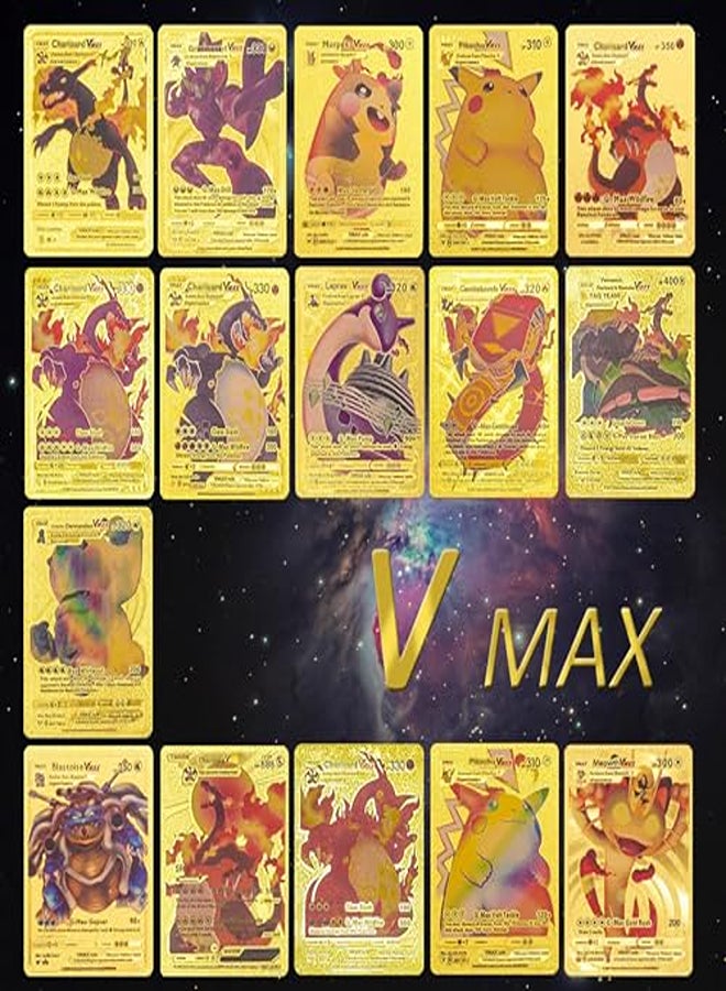 55 قطعة من بطاقات رقائق الذهب - بطاقات ذهبية نادرة - Image 1