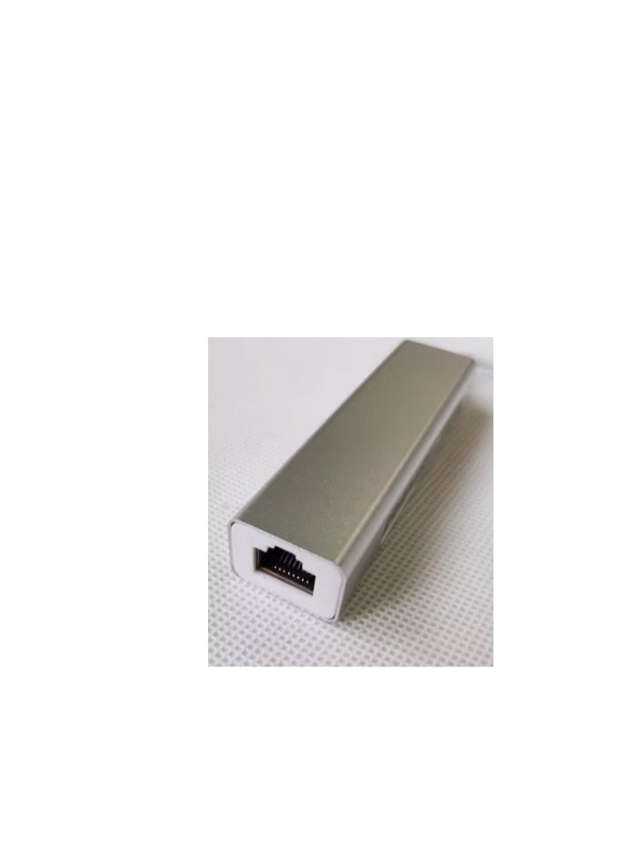ماركة غير محددة محول من النوع C إلى RJ45 3 USB 3.0 من النوع C إلى 3 USB3.0 Hub  - Image 4