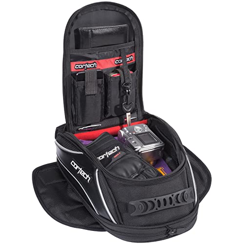 cortech Super 20 10L Motorcycle Tank Bag - Image 3