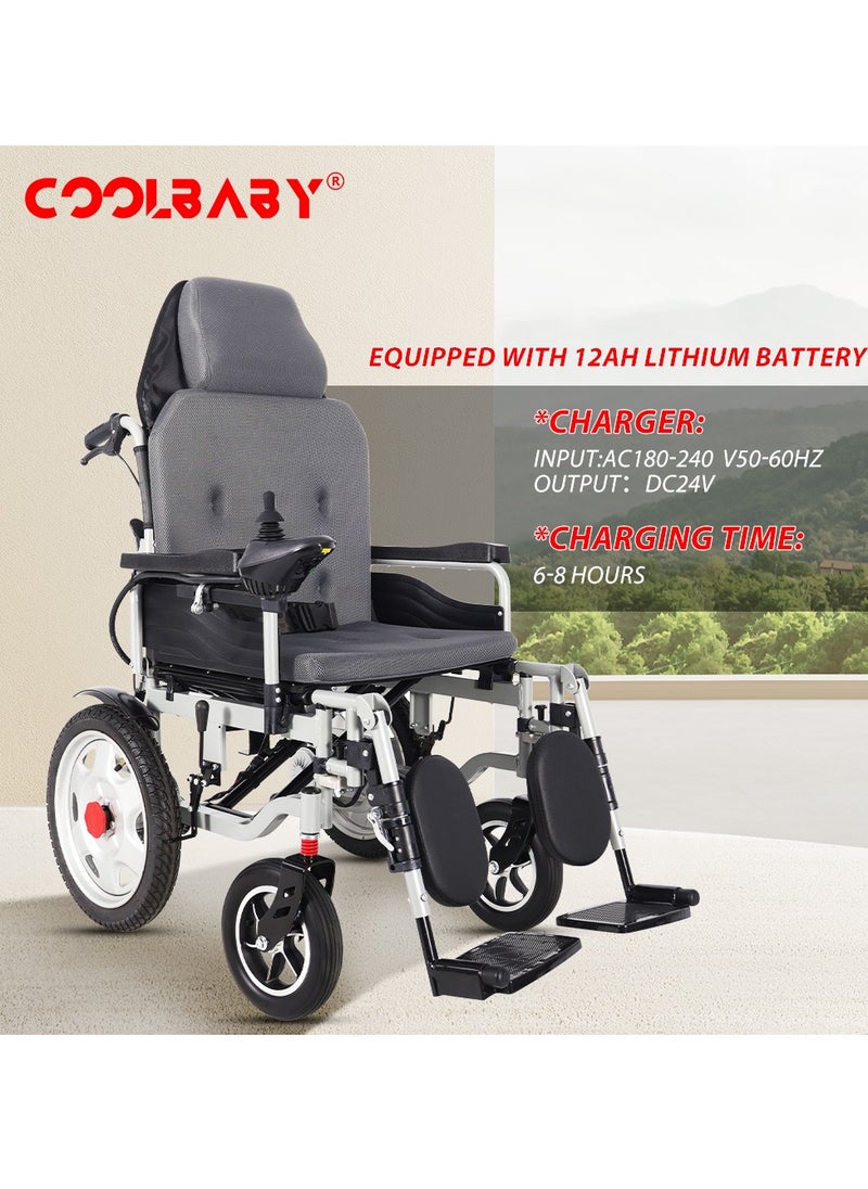 300lbs Electric Wheelchair for Adults, Motorized Full-lying Wheelchair with 20.47" Wide Cushion, 15 Miles Long Travel Range, All Terrain Motorized Wheelchair for Seniors Portable - pzsku/ZA7D0B18411B6879E5F60Z/45/_/1736929883/eb24e8ab-ad84-409e-9dad-2884ddf01066