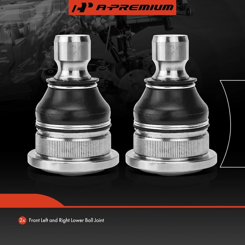 A-Premium Front Lower Ball Joint Set for Nissan - Image 3