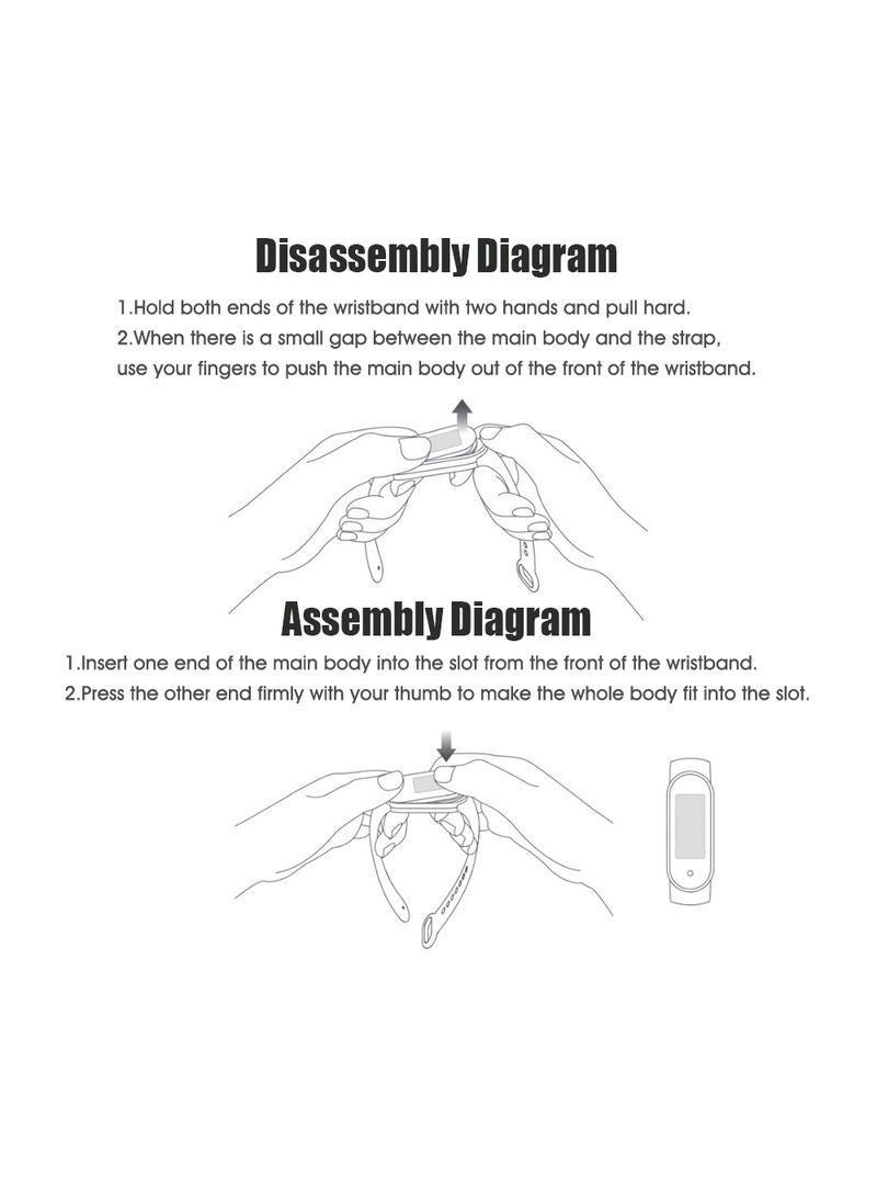 NIBEMINENT 5 Strap Wristband Bracelet 8.00X5.00X8.00cm Orange - Image 5