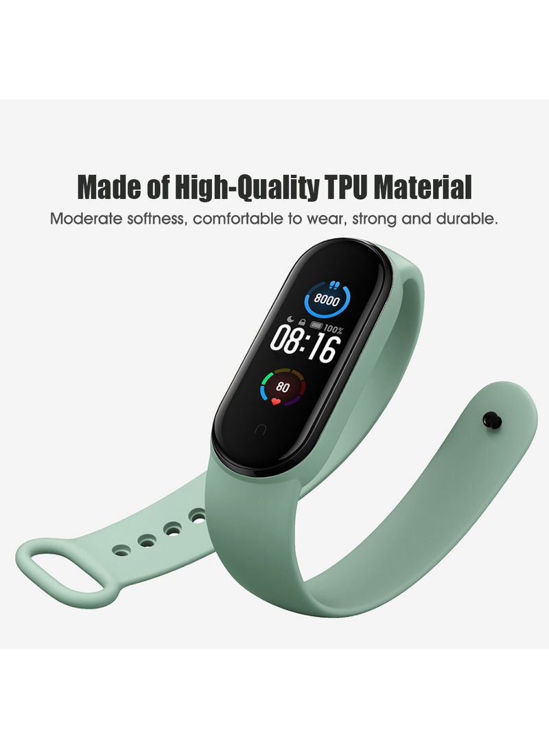 NIBEMINENT 5 Strap Wristband Bracelet 8.00X5.00X8.00cm Orange - Image 2