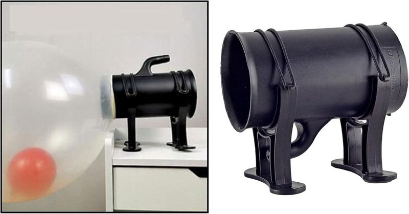 كلاراكو آلة حشو بالونات احترافية، محمولة، لنفخ البالونات بنفسك، مثالية لحفلات عيد الحب وأعياد الميلاد وحفلات الزفاف. - Image 5