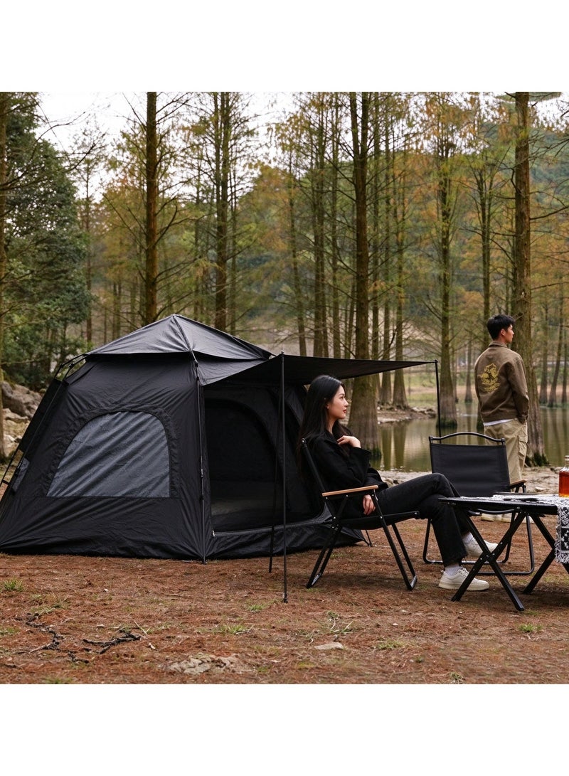 Arabest 5-8 Person Camping Tent, Portable Pop-Up Tent, Waterproof and Sun-esistant, Lightweight Outdoor Tent for Camping, Picnics,Hiking. - Image 5