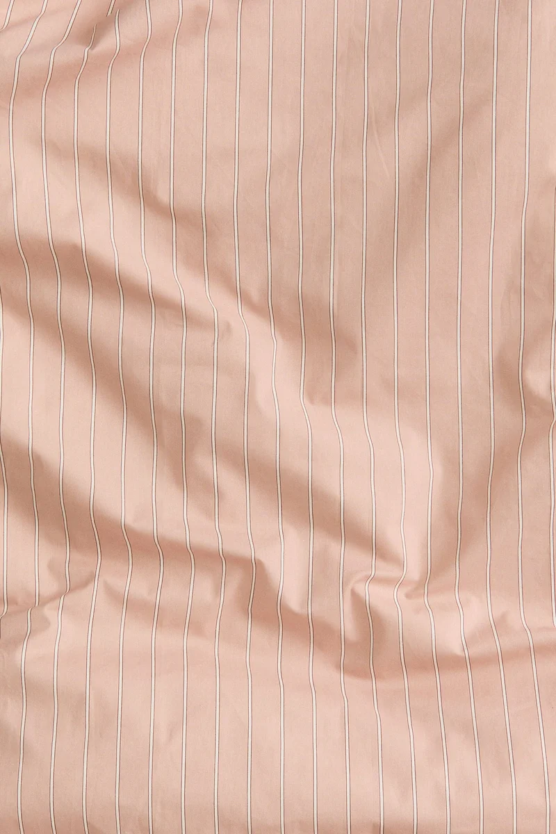H&M Patterned single duvet cover set