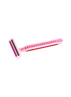 PEARLMAX Pearl Max Pink 2 Twin blade Disposable shaving Razors for Women Comfort grip Smooth Shave Reduce Irritation Better Precision-24 Pieces  - Image 3