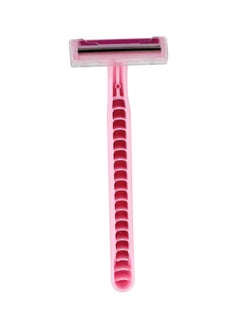PEARLMAX Pearl Max Pink 2 Twin blade Disposable shaving Razors for Women Comfort grip Smooth Shave Reduce Irritation Better Precision-24 Pieces  - Image 5