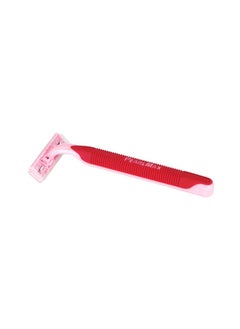 PEARLMAX Pearl Max Pink 2 Twin blade Disposable shaving Razors for Women Comfort grip Smooth Shave Reduce Irritation Better Precision-24 Pieces  - Image 4
