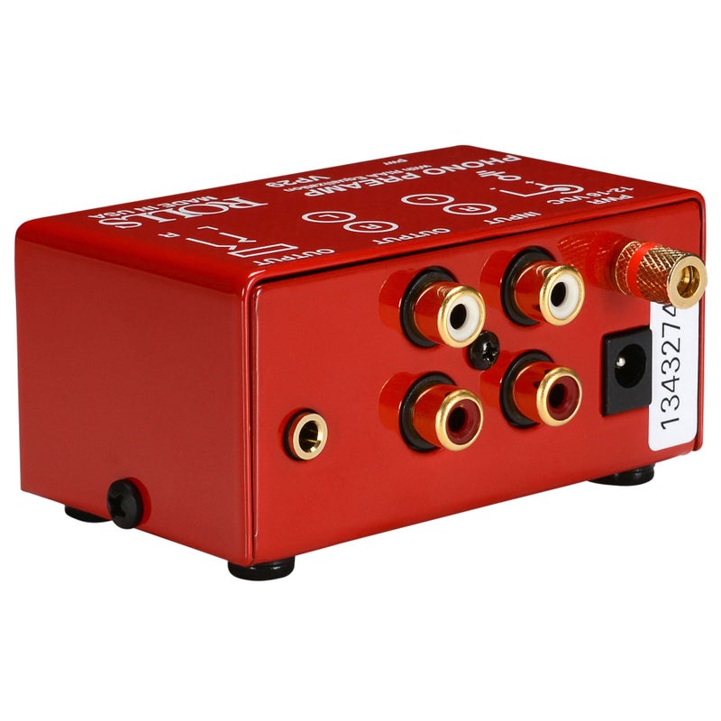 rolls Phono Preamp, Red (VP29) - Image 2