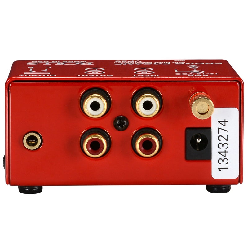 rolls Phono Preamp, Red (VP29) - Image 4