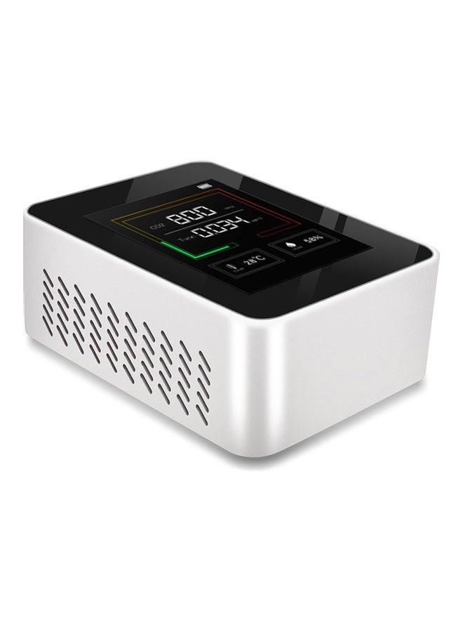 NIBEMINENT K03 Household Air Quality Detector White 14.50x4.50x13.00cm - Image 4