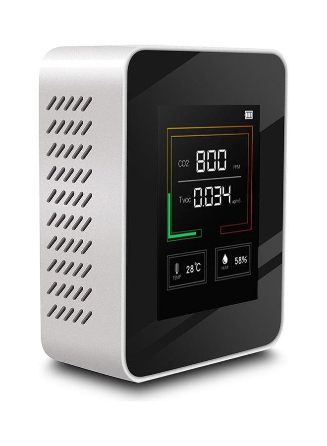 NIBEMINENT K03 Household Air Quality Detector White 14.50x4.50x13.00cm - Image 5