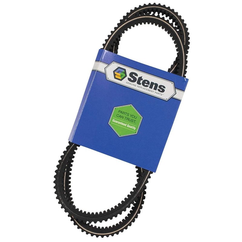 Stens Stens OEM Replacement Belt 265242 Compatible withReplacement for John Deere LX255 LX277 LX279 LX288 LX277AWS LX280 and LX289 with 42C 48 and 52 Deck M118684 M143019 M144677  - Image 1