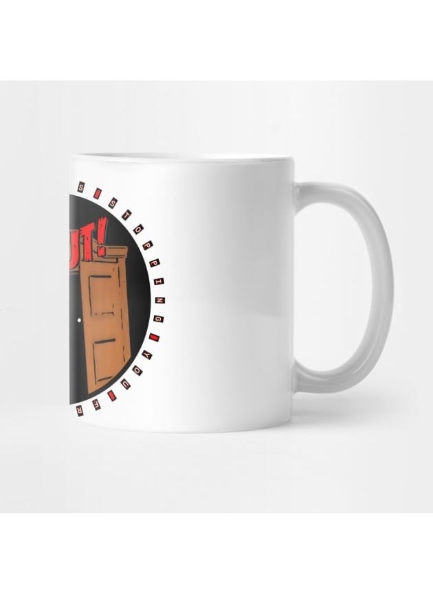 Pixxa - Get Out! - Hide (Roblox Doors) Trophy Cup - Image 1
