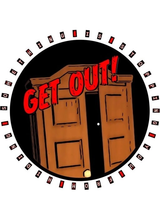 Pixxa - Get Out! - Hide (Roblox Doors) Trophy Cup - Image 1