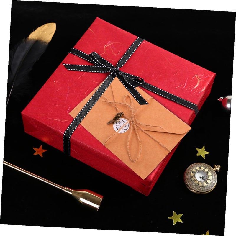Vintage Writing Paper and Envelope Set A5 Antique Style Stationery Paper with Floral Design 2pcs for Letter Writing and Valentine’s Day Style - Image 4