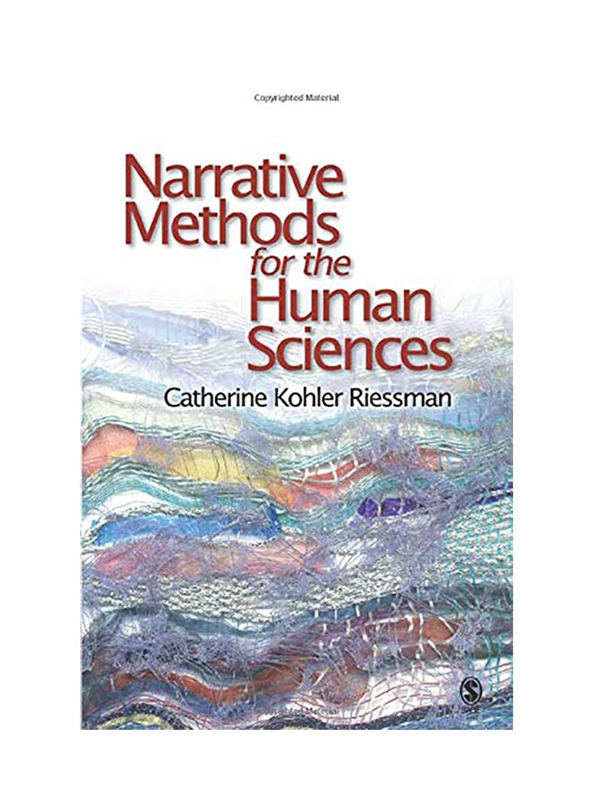 Narrative Methods For The Human Sciences