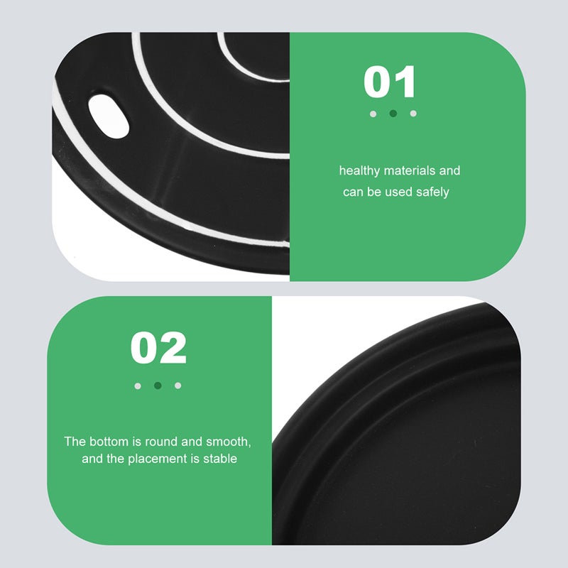 🍽️ طبق تقديم طعام مبتكر للمقبلات والحفلات من مادة سيراميك متينة - Image 5