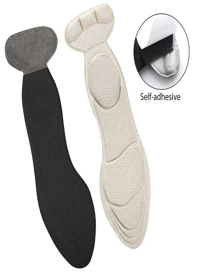 Wanmu High Heel Inserts for Women, Sponge Shoes Pads with High Heel Inserts, Cuttable Shoe Cushion Insert for Loose Shoes, Shock Absorption Relief Arch Pain, Foot Pain (Women 5-7) - Image 4