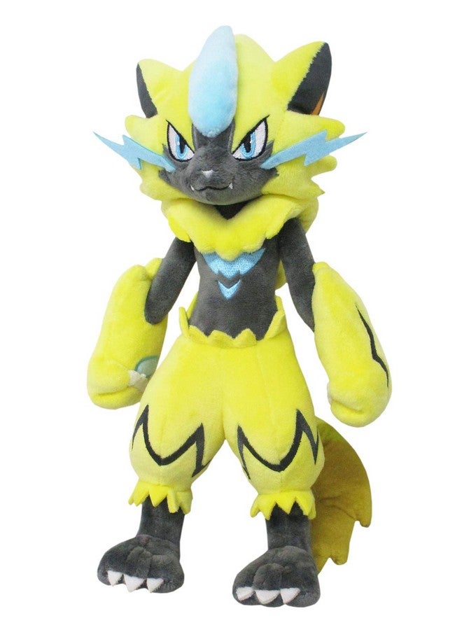 Sanei Pokemon Sanei All Star Collection PP133 Zeraora 11" Stuffed Plush - Image 1