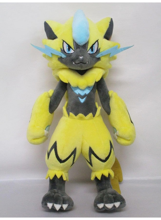 Sanei Pokemon Sanei All Star Collection PP133 Zeraora 11" Stuffed Plush - Image 2
