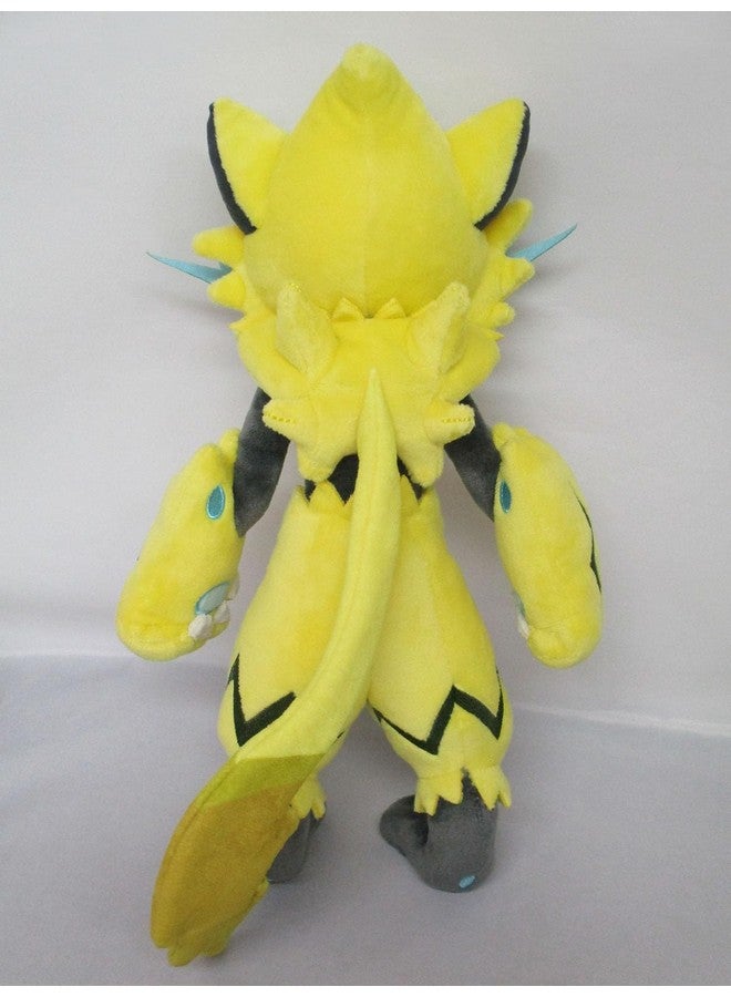 Sanei Pokemon Sanei All Star Collection PP133 Zeraora 11" Stuffed Plush - Image 4