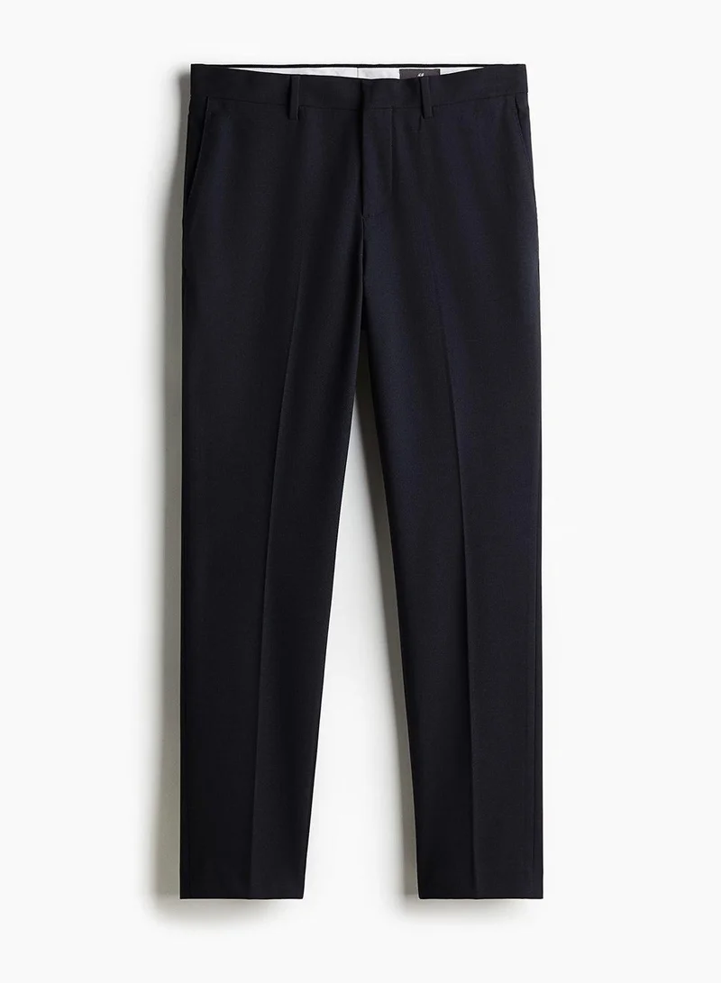H&M  Slim Fit Suit Trousers for Men | Best Price UAE