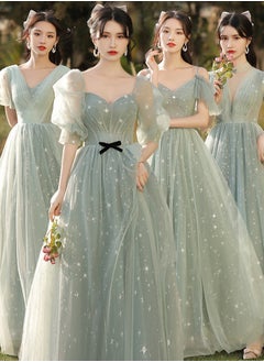KUYING New Fashionable and Elegant Bridesmaid Dress  - Image 2
