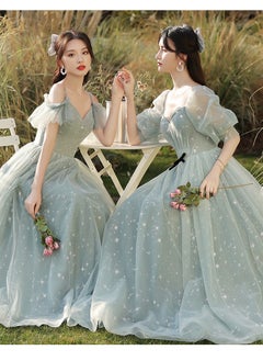KUYING New Fashionable and Elegant Bridesmaid Dress  - Image 3