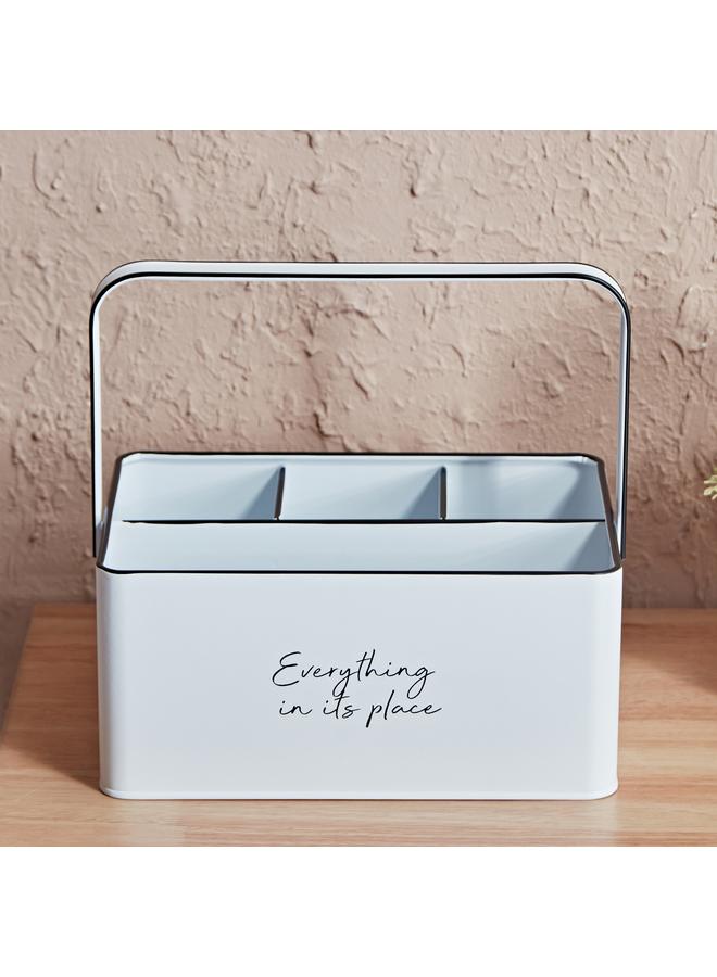 هوم بوكس صندوق متعدد الاستخدامات من الطراز القديم - 28x20.5x13 سم - Image 2